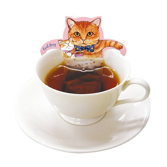 楽天市場 紅茶 ギフト おしゃれ ティーバッグ かわいい メール便送料無料 アールグレイ ルイボスティー メープルティー アップルティー １種類 3袋セット 猫グッズ 猫雑貨 ネコグッズ ネコ雑貨 紅茶 ねこ 猫 ネコ フックティー ネコ雑貨のお店 笑顔のつぼみ