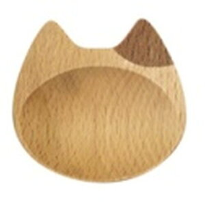 豆皿フェイスMioシリーズネコ猫グッズネコグッズ食器お皿木製可愛い皿猫雑貨ネコ雑貨ねこ猫キッチン用品キッチン雑貨