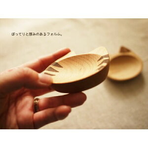 豆皿フェイスMioシリーズネコ猫グッズネコグッズ食器お皿木製可愛い皿猫雑貨ネコ雑貨ねこ猫キッチン用品キッチン雑貨