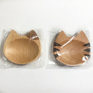 豆皿フェイスMioシリーズネコ猫グッズネコグッズ食器お皿木製可愛い皿猫雑貨ネコ雑貨ねこ猫キッチン用品キッチン雑貨