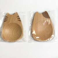 送料無料メール便豆皿おすわりMioシリーズネコ猫グッズネコグッズ食器お皿木製可愛いかわいいカワイイ皿猫雑貨ネコ雑貨ねこ猫キッチン用品キッチン雑貨