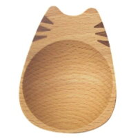 送料無料メール便豆皿おすわりMioシリーズネコ猫グッズネコグッズ食器お皿木製可愛いかわいいカワイイ皿猫雑貨ネコ雑貨ねこ猫キッチン用品キッチン雑貨