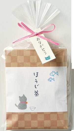 送料無料メール便ねこのお茶ギフトセットプチギフト煎茶ほうじ茶玄米茶緑茶ネコねこ猫猫グッズプレゼント雑貨可愛いかわいい