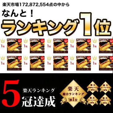 プリンケーキ 【楽天ランキング5冠達成★プリンケーキ5号★】プリンケーキ スイーツ 誕生日 ギフト プレゼント 贈り物