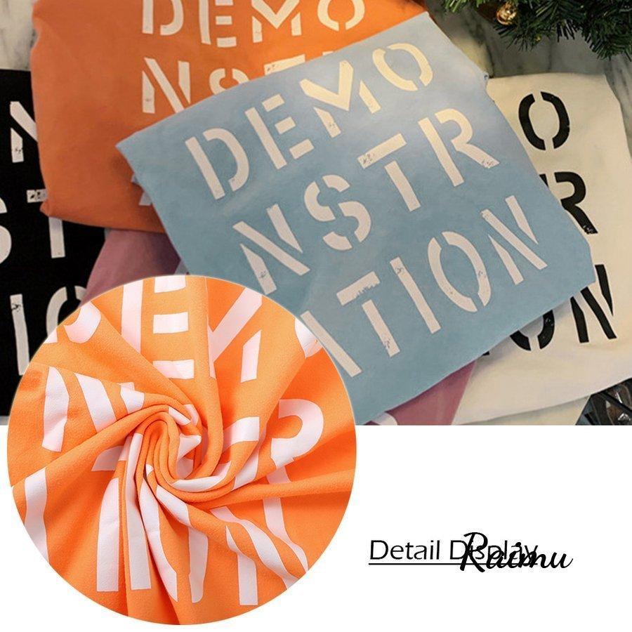 ロング ロゴtシャツ レディース 半袖 カットソー 体型カバー 英字プリントtシャツワンピース ゆったり トップス ラウンドネック