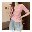 Tシャツ レディース 半袖 vネック 大きいサイズ 吸汗速乾 スポーツシャツ フィットネス トップス 無地 ドライtシャツ トレーニング 無地 薄手 ヨガ