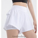 スポーツ ショートパンツ レディース ショーパン 女の子 短パン ランニングパンツ ヨガウェア かわいい おしゃれ ヨガパンツ トレーニング フィットネス ジム...