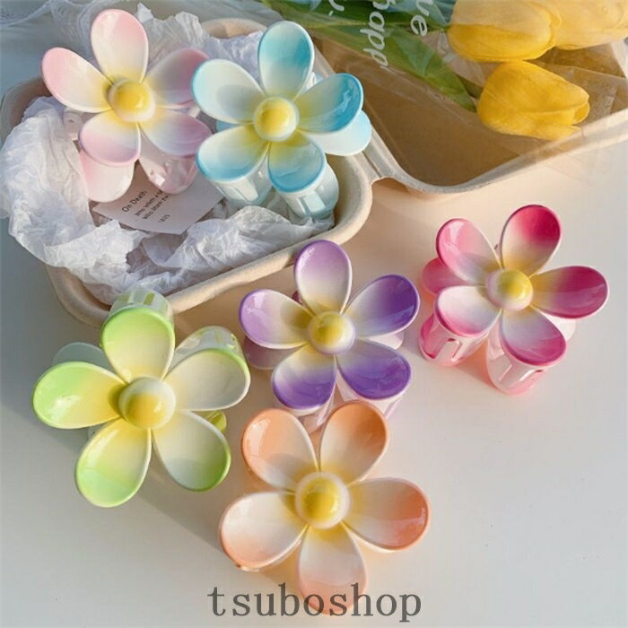 バンスクリップ プチヘアクリップ ヘアピン 軽量 ヘアクリップヘアアクセサリー しっかり留まる 控えめ マット ヘアアクセ 髪飾り 痛くない 花形 オシャレ 女の子 バンスクリップ 素敵な質感 かわいい 大人らしさ