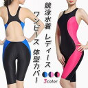 競泳水着 レディース 競泳用水着 女性 水着 ジム用水着 競技用水着 女性用ワンピース ワンピース 体型カバー ソフトタッ