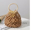 春 夏バッグ かごバッグ レディース 巾着袋付き カゴバッグ 手提げ トートバッグ リゾート 鞄 カバン デート ビーチ 行楽 旅行 海水浴 浴衣 夏祭り