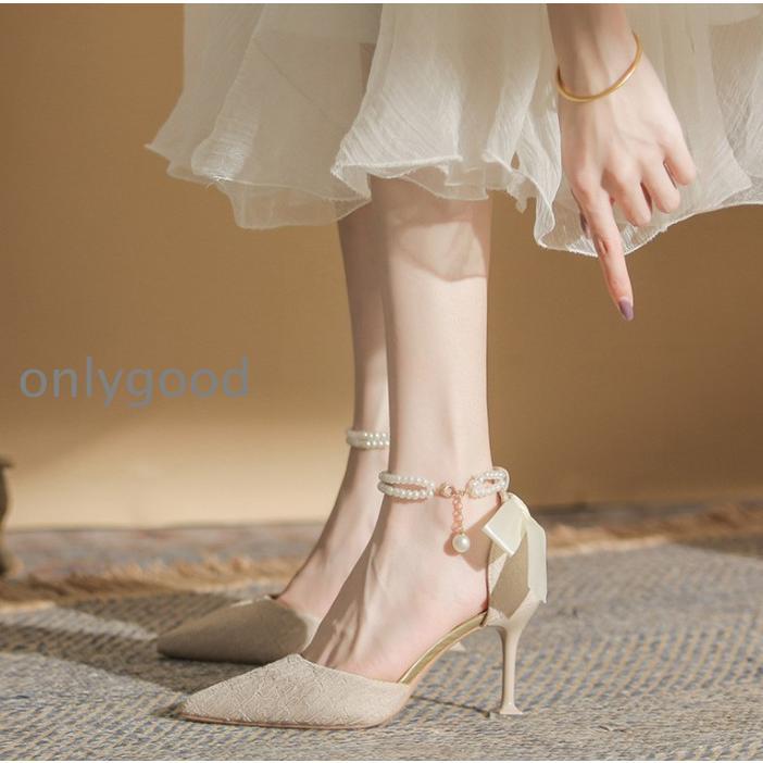 パンプス 歩きやすい 走れる 痛くない 大きいサイズ ストラップ 結婚式 ピンヒール ポインテッドトゥ かわいい 美脚 可愛い おしゃれ お呼ばれ
