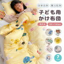 子供 掛け布団 ジュニア 冬 キッズ 子供ふとん 暖かい 防寒 防寒対策 秋 冬用布団 洗える かわいい 中綿入り 女の子 男の子 保育園 幼稚園 お昼寝布団