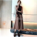 セットアップ レディース 秋冬 40代 30代 カジュアル 長袖 2点セット ニット 膝丈スカート レース 大きいサイズ おしゃれ 上品 着痩せ 通勤 韓国風 ...