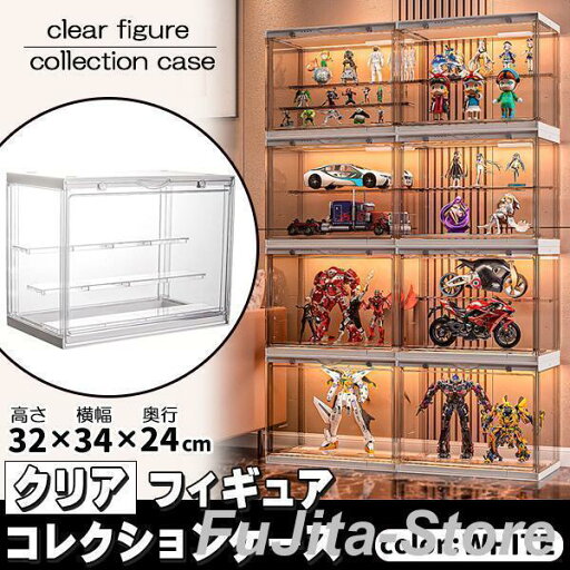 フィギュアケース 収納 コレクションケース コレクション ボックス クリアケース 透明展示ケース 積み重ね可能 扉付き 組み立て式 透明 アクリル フィギュアケース 収納 コレクションケース コレクション ボックス クリアケース 透明展示ケース 積み重ね可能 扉付き 組み立て式 透明 アクリル