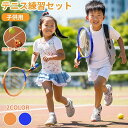 テニス練習セット 子供用 キッズテニス テニス 練習 テニス 1人 練習器具 テニス 2人 素振り テニストレーナー 子供向け 初心者 テニス練習 テニス用品