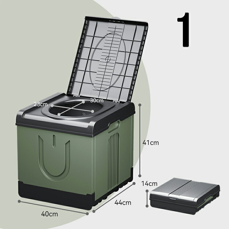 簡易トイレ 折りたたみ 凝固剤付き 車中泊グットイレ 防災 車 介護 非常用 ポータブル キャンプ 登山 ..