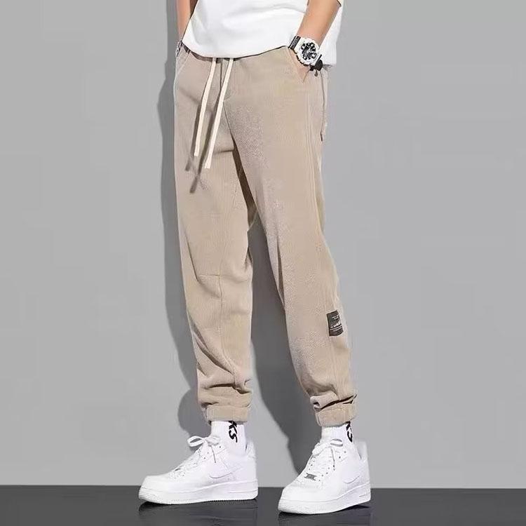 スウェットパンツ 暖か メンズ ジョガー ボトムス スエット あったか 細身 ポリエステル おすすめ おしゃれ ロング パンツ 2024 ボリューム 綿 tsuboshop-10008125 つぼショップ サンプル画像3