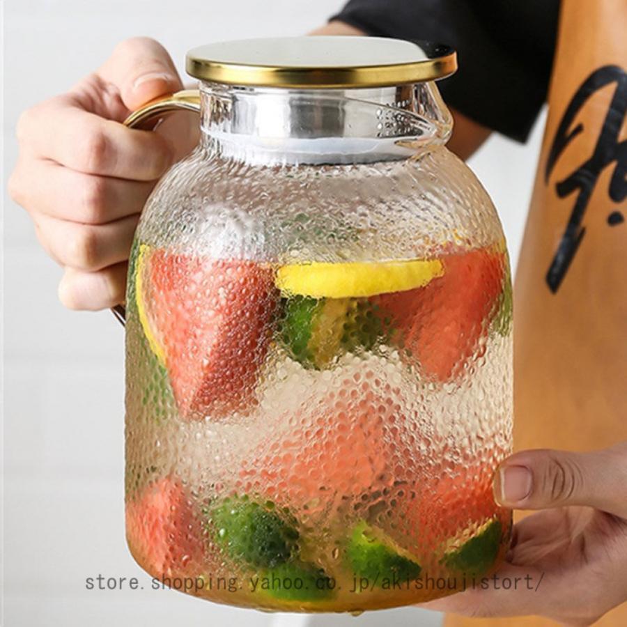 ティーポットガラス 広口 ガラス 耐熱 茶こし付き 食器 おしゃれ ティーポット お茶ポット 大容量 ステンレス製カゴ網付き 耐熱ガラス 花茶 麦茶 茶ポット