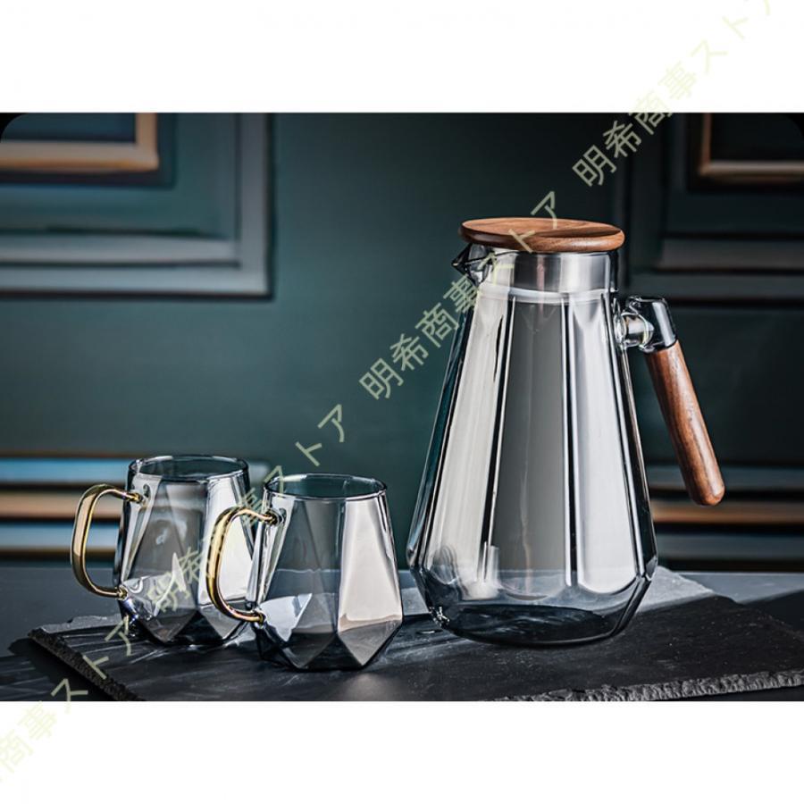 ガラスティーポット パンプキン ティーポット 急須 茶漉し付き 茶こし ティーサーバー おしゃれ お洒落 オシャレ カフェ風 レトロ かわいい キュート 可愛い