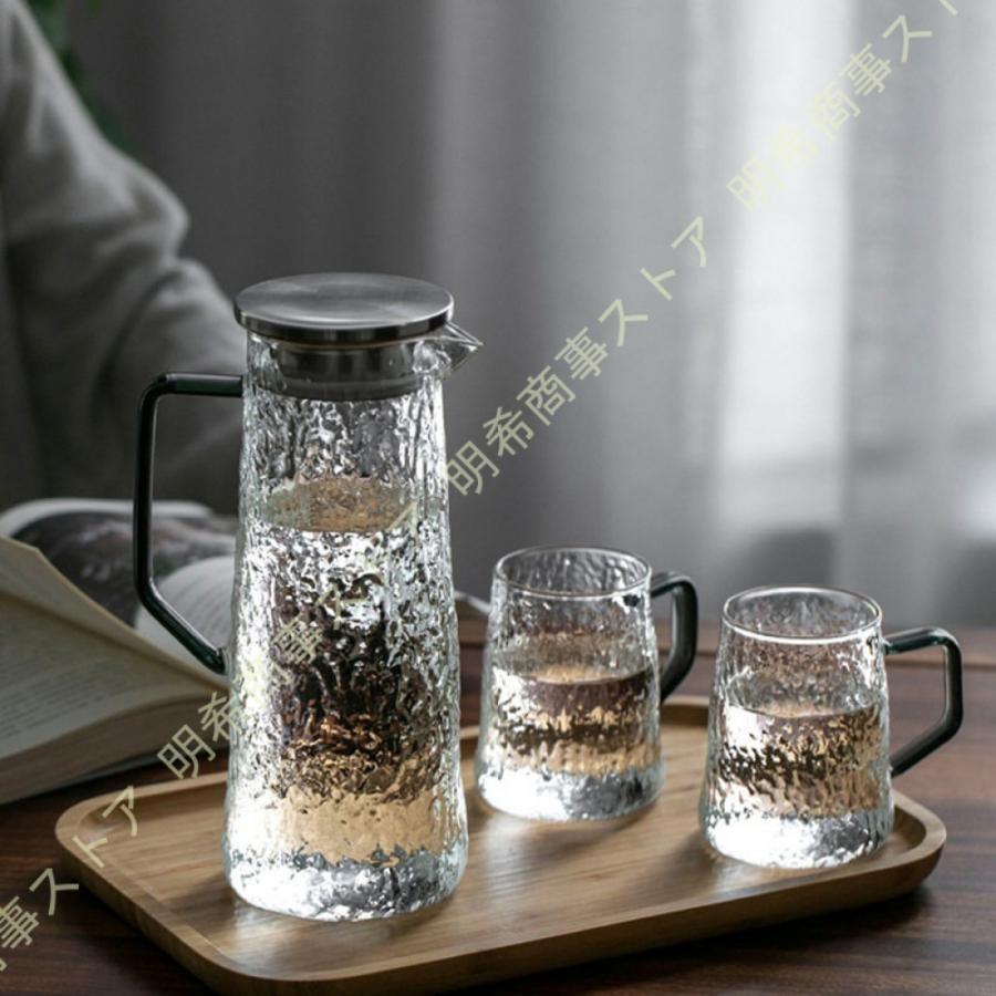 ティーポット ティーカップ 茶こし付き 蓋つき おしゃれ 紅茶 ポット 耐熱 カップ グラス 食洗機対応 ハーブティー 麦茶 お茶 新生活 耐熱ガラス 急須 耐冷