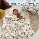 タオルケット ガーゼケット 子供 子どもケット 膝掛け お昼寝 ベビー 沐浴ガーゼ 2重 綿100% ガーゼ 保育園 赤ちゃん 柔らかい 100*120cm