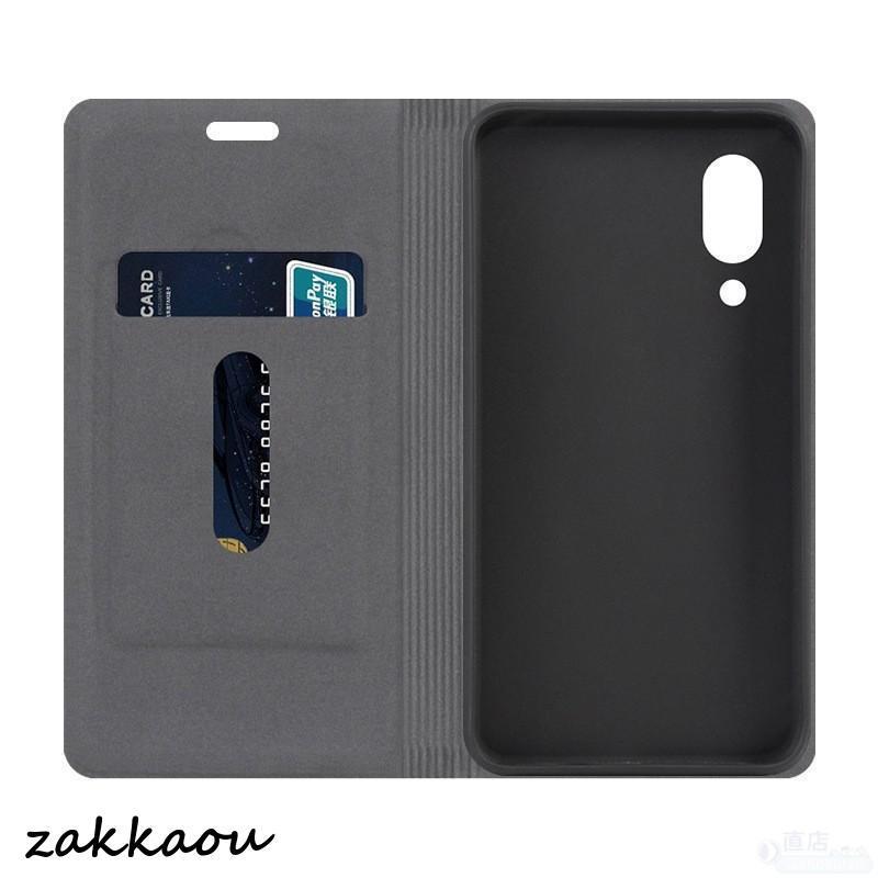 シャープ AQUOS zero2 sense3 sense3 lite sense3 plus用レザーケース/レザーカバー手帳型/財布型保護カバー/横開き/スタンドカバー名刺や札などを収納可