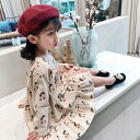 子供ドレス フォーマル 子ども服 キッズ ワンピース フレアスカート子供服 女の子 結婚式 子供 入学式 卒業式 発表会 長袖 演奏会 七五三 90 100 110 120 130cm|詳細画像
