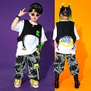 キッズダンス衣装 ヒップホップ 韓国子供服 HIPHOP ステージ衣装 応援団 ジャズダンス 男の子 女の子 上下セット 発表会 派手 Tシャツ 練習着 男女兼用 団体服