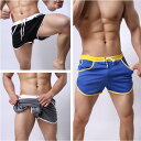 メンズ水着 ビキニパンツ ショートトランクス ブーメラン 短パン ブリーフ スイムショーツ ビーチズボン 海パン ボクサー ボックス 水泳用品
