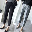 マタニティ パンツ スーツ オフィス スーツパンツ 秋 テーパードパンツ スラックス きれいめ 事務服 通勤 仕事 フォーマル 産前 産後 妊娠用 結婚式 ズボン 春秋