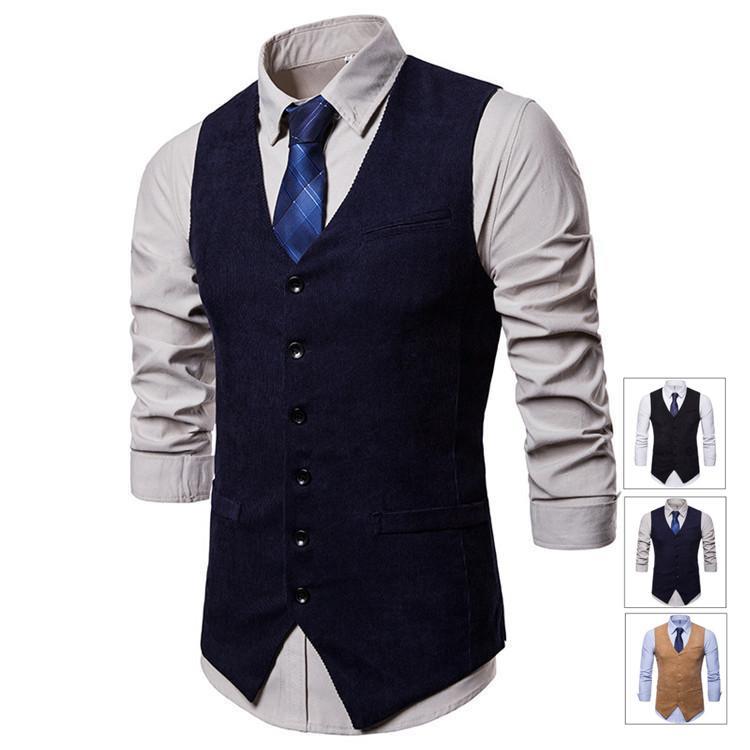 春夏秋冬 ベスト メンズ スーツベスト チョッキ ビジネス レギュラー vest フォーマルベスト 細身 紳士服 ジレベスト