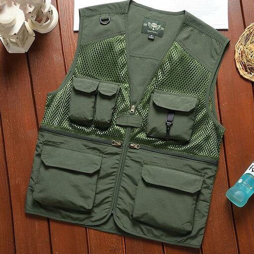 アウトドアベスト メンズ 多機能ベスト 作業服 お釣り 撮影 登山旅行 登山 大人気 春 夏 カジュアル カメラマン マウンテンベスト アウトドアベスト メンズ 多機能ベスト 作業服 お釣り 撮影 登山旅行 登山 大人気 春 夏 カジュアル カメラマン マウンテンベスト