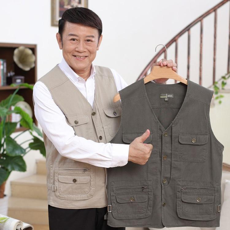 アウトドアベスト メンズ 多機能ベスト 作業服 お釣り 撮影 登山旅行 登山 大人気 春 夏 カジュアル カメラマン マウンテンベスト