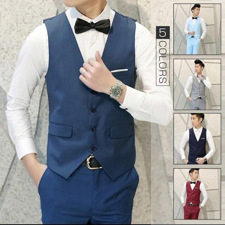 春夏秋冬 ベスト メンズ スーツベスト チョッキ おしゃれ スタイリッシュ ビジネス レギュラー vest フォーマルベスト 細身 紳士服 ジレベスト