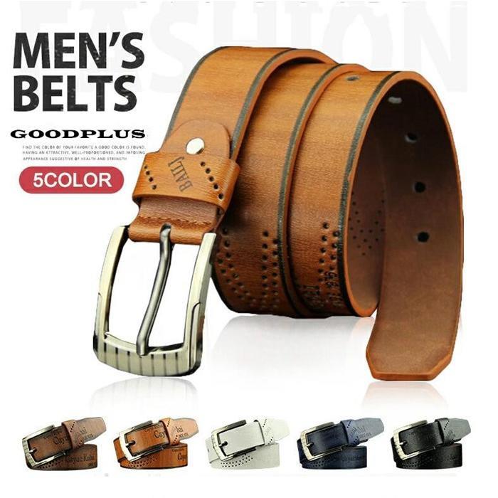 ベルト メンズ PUレザー ビジネス カジュアル おしゃれ 紳士 ロングサイズ バックルベルト サイズ調節可能