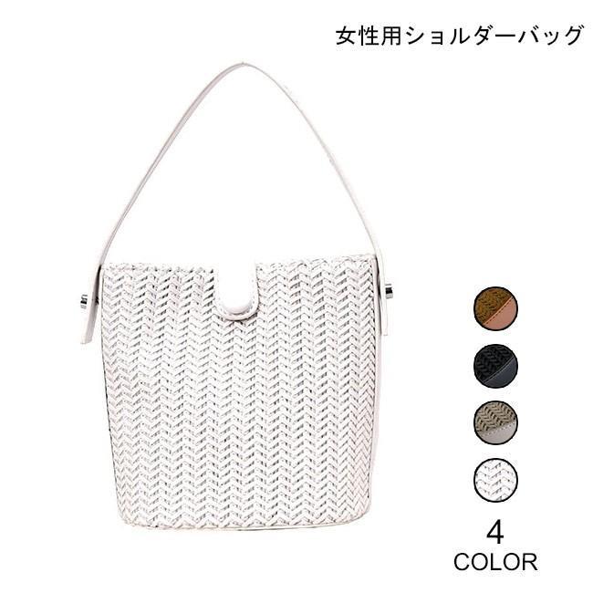 Rakuten - ショルダーバッグ レディース PU 鞄 ハンドバッグ 爽やか PUバッグ 内ポケット付き カバン 肩掛け鞄 女性用 バッグ カジュアル 可愛い