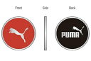 PUMA トスコイン※ゆうパケット対応 プーマキャットロゴ付き 【在庫がある場合】1日〜2営業日以内に発送します。 1