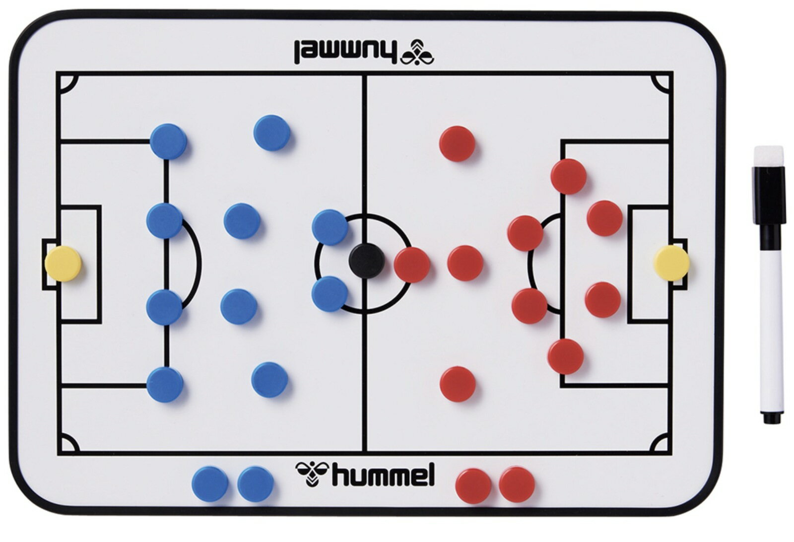 ヒュンメル A4タクティクスボード（サッカー）※レターパックライト対応