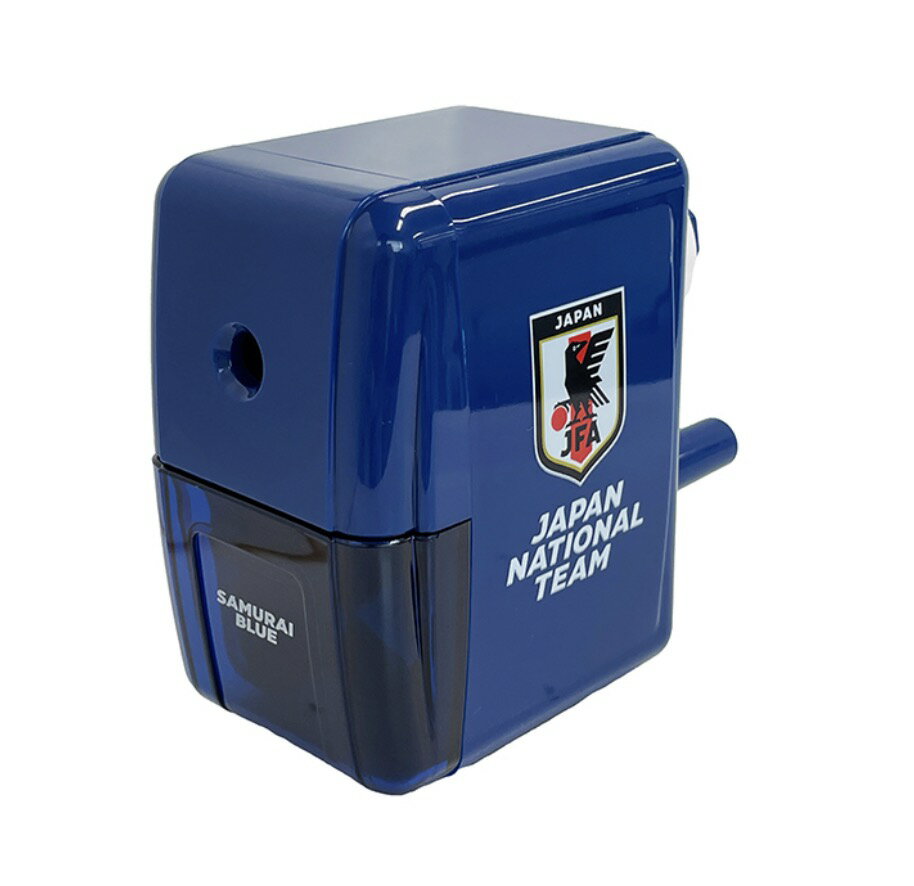 SAMURAI BLUE 日本代表 鉛筆削り機 ブルー