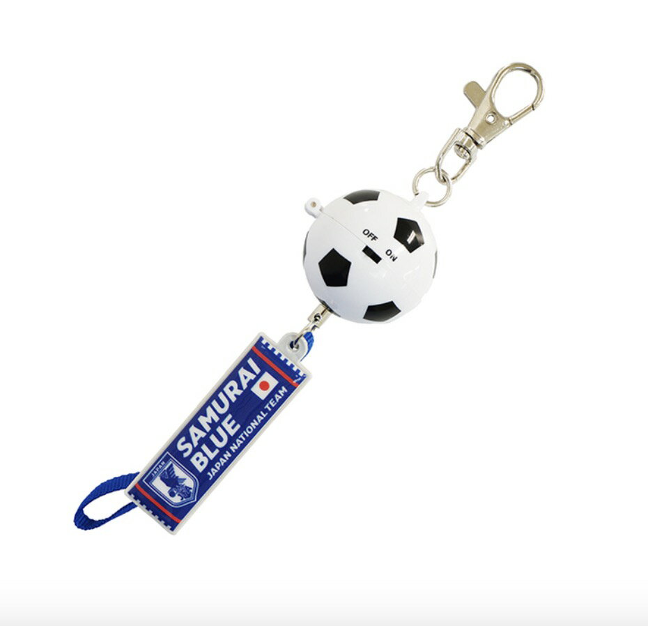 SAMURAI BLUE 日本代表 防犯ブザー