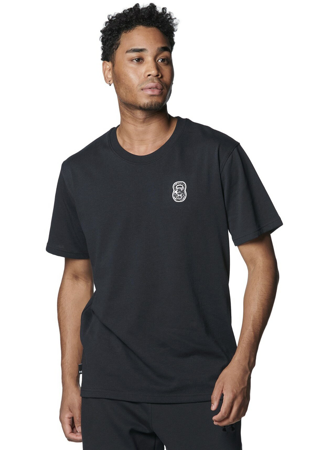 Rakuten - アンダーアーマー UAヘビーウェイトコットン バック グラフィック ショートスリーブTシャツ