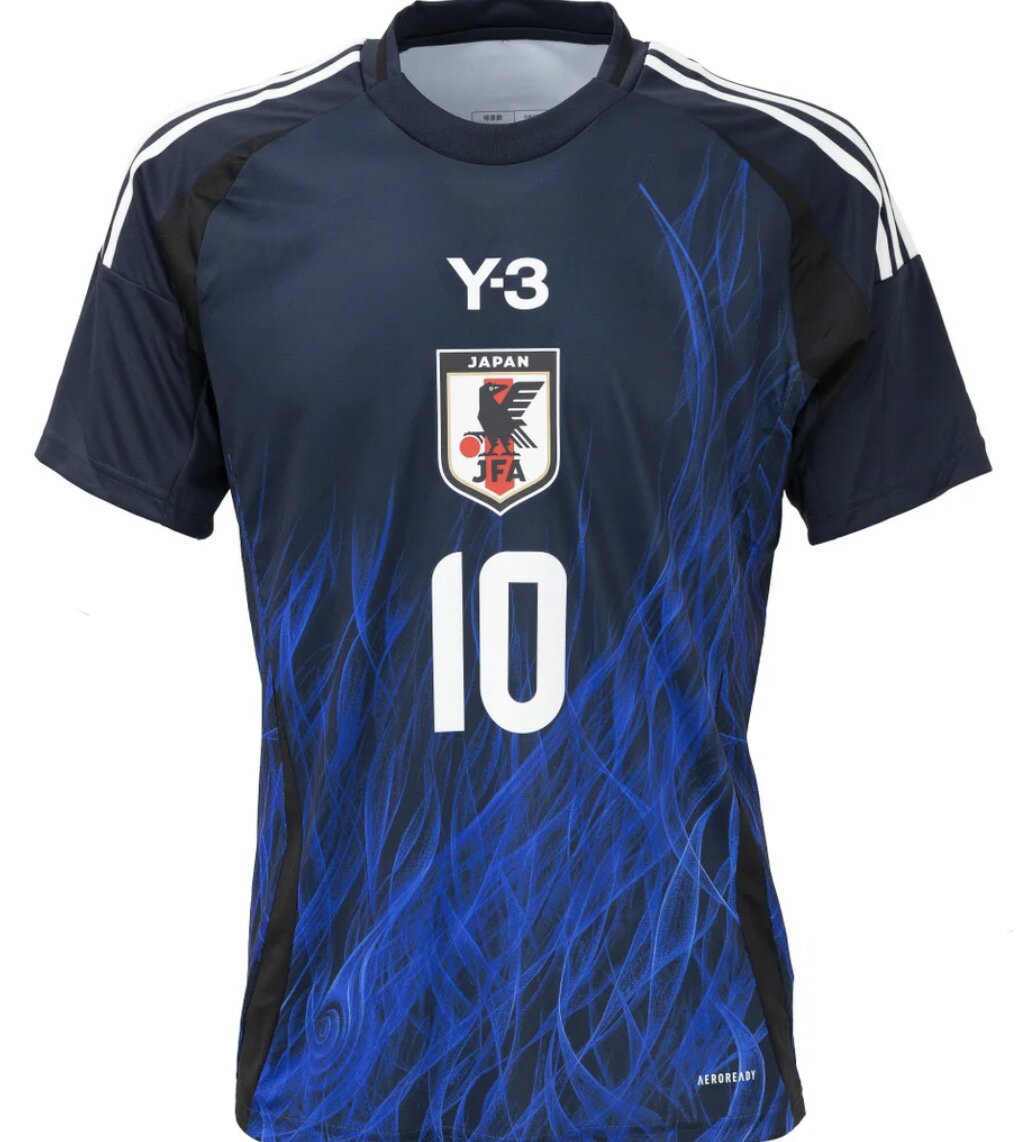 アディダス サッカー 日本代表 2024 ホーム レプリカ ユニフォーム 半袖 マーク有り 大人 メンズ IU0964 KMW71