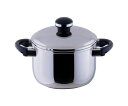 オブジェ シチューポット18cm (OJ-5D) 3.0L 1020g 宮崎製作所 ステンレス鍋 IH対応 Miyaco