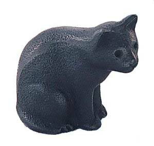 文鎮　ネコ 南部鉄器 岩鋳 インテリア雑貨