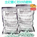 土に置くだけの肥料 300g 【 送料無料 】 【 2個セット 】