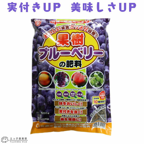 果樹・ブルーベリーの肥料　500g