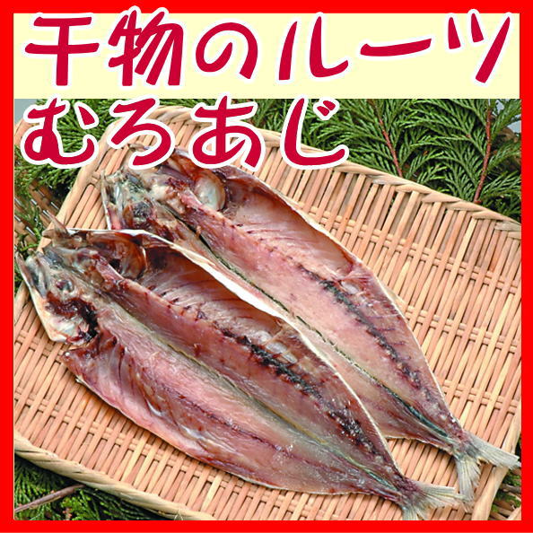 小ムロあじ.沼津無添加あじひもの（ムロアジ干物産地直送）
