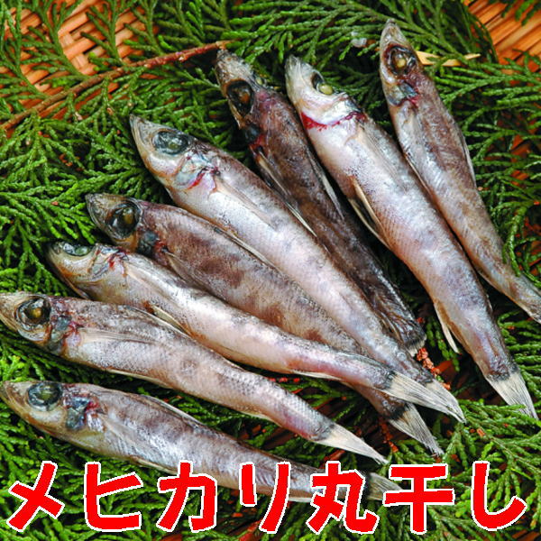 父の日 メヒカリ丸干し200g（沼津産深海魚）静岡 沼津 無