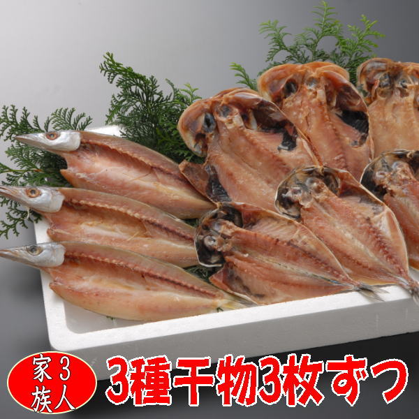 【送料無料】沼津干物セット天日干