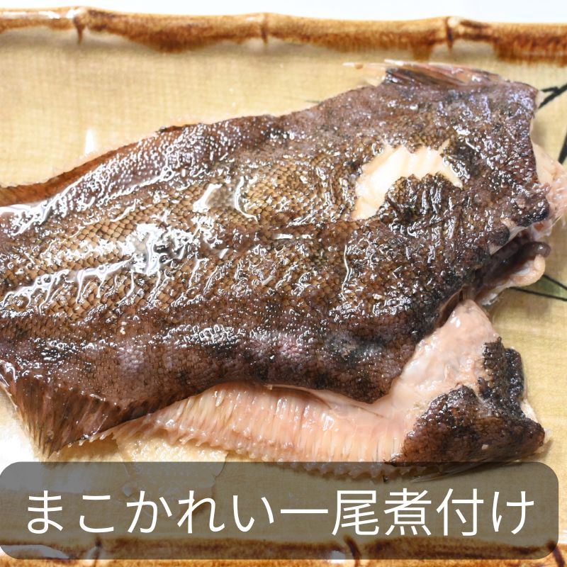 自家製まこかれい煮付け【まこかれい生姜煮】（魚の煮つけシリーズ）静岡 沼津